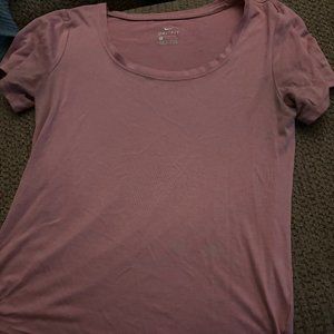light pink nike dri-fit womens shirt
